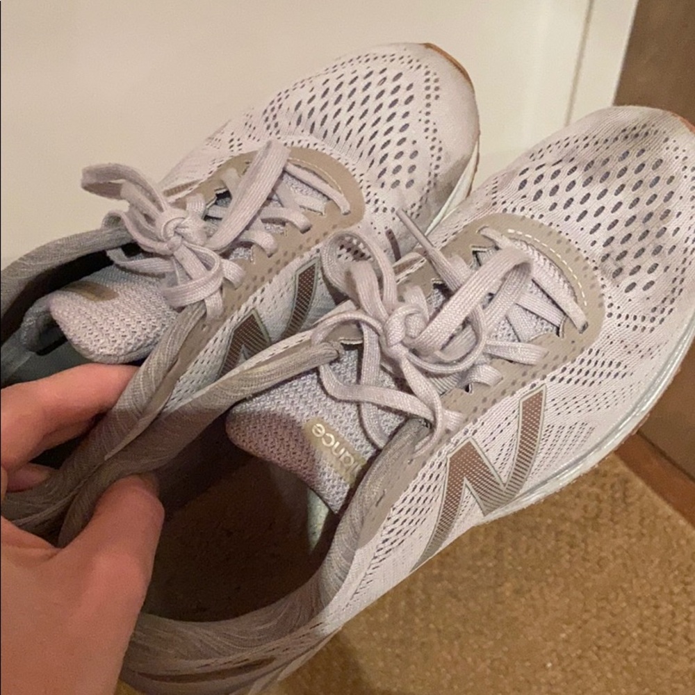 Worn new balance runners  size 9